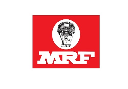 Sell MRF Ltd For Target Rs.97,000 - Motilal Oswal Financial Services Ltd